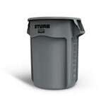 Rubbermaid Commercial FG265500GRAY - BRUTE® Container, 55 Gallon