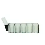 San Jamar L1022, Lid Dispenser, Countertop