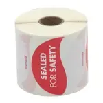 DOT Tamper Seal Label