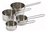 Winco MCP-4P, Measuring Cups