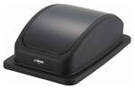 Winco PTCL-23K, Trash Receptacle Lid / Top