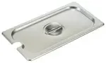 Winco SPCT, Steam Table Pan Cover, Stainless Steel