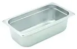 Winco SPJH-304, Steam Table Pan, Stainless Steel