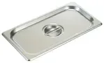 Winco SPSCT, Steam Table Pan Cover, Stainless Steel